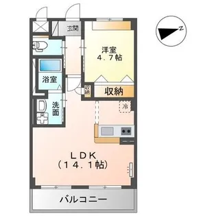 シクーロ【2階】の間取り