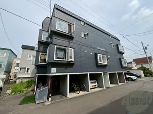 シャトーメロン【1階】の外観