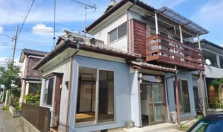 群馬県伊勢崎市田部井町1【一戸建】の外観