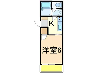 パークタウンハウスI【2階】の間取り