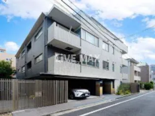 ミリアレジデンス高輪【2階】の外観