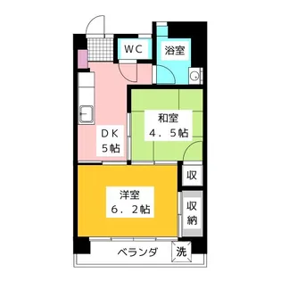 井草関口マンション【4階】の間取り