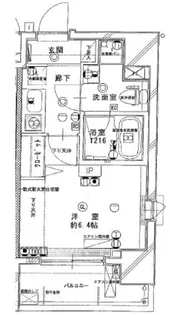 神田REEPLEXR’S(カンダリープレックスリズ)【2階】の間取り