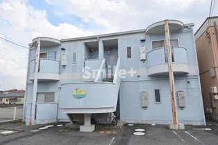 リゾート山川【1階】の外観