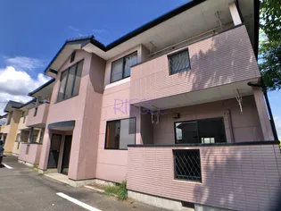 群馬県渋川市半田【アパート】の外観