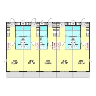 sereno20【3階】の間取り