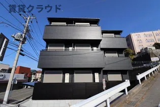 千葉県千葉市中央区千葉寺町【アパート】の外観