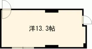ロジュモン木村の間取り
