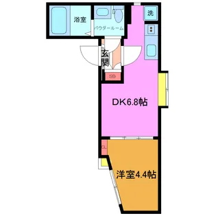 ホライゾンIII【5階】の間取り