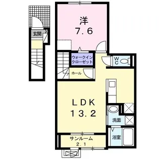 シェーネ【2階】の間取り