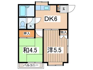 ドミ-ルの間取り