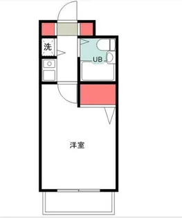 シティーハイム21【1階】の間取り