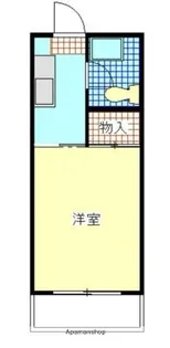 コーポスイートピー【3階】の間取り