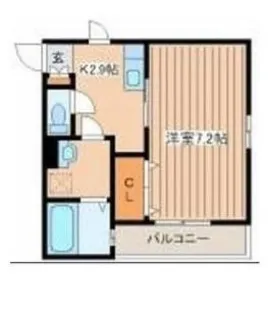 プラチナレジデンス【1階】の間取り