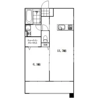 サンビレッジ日吉III【2階】の間取り