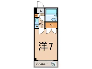 東が丘ハイツ【2階】の間取り