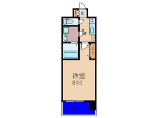 サムティ福島NORTH【9階】の間取り