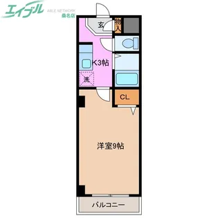 プリマベーラ【3階】の間取り