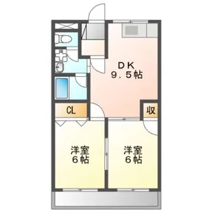 エポックYK【3階】の間取り