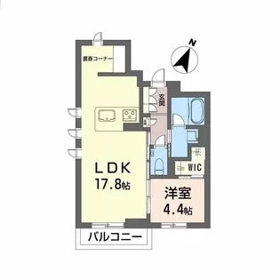 エクラージュ【2階】の間取り