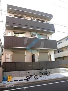 東京都江戸川区中葛西7【アパート】の外観