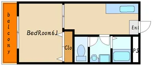 プレアール西神戸II【2階】の間取り