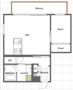アルテマイスターイオ【4階】の間取り