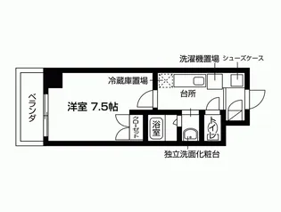 カーサ21【2階】の間取り