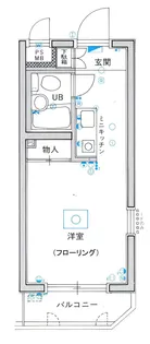 菱和パレス世田谷代田【2階】の間取り