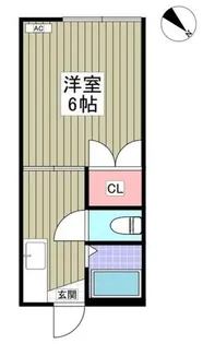ちとせハイム【2階】の間取り
