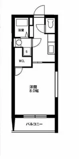 鹿児島県鹿児島市荒田2【マンション】の間取り