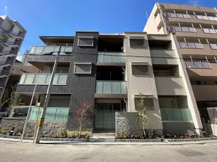 大阪府大阪市北区中津4【マンション】の外観