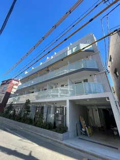 東京都新宿区新宿7【マンション】の外観