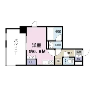 more precious【4階】の間取り