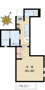 La Maison 091【1階】の間取り