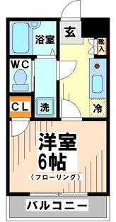 ピアサン南烏山 当店専任物件【1階】の間取り