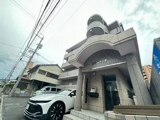 菖蒲池コーポ【4階】の外観