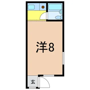 いちご畑(熊谷市久下)【1階】の間取り