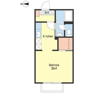 セフィラ花水木【1階】の間取り