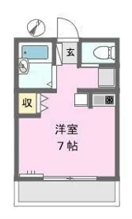 Wing戸塚II【3階】の間取り