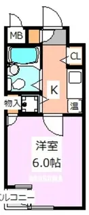 マイナビSTAYパレス東十条【2階】の間取り