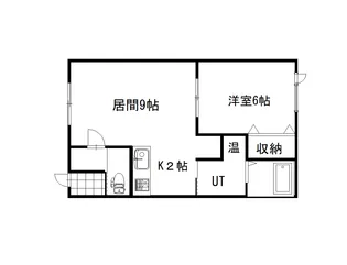 グランハイアット【1階】の間取り