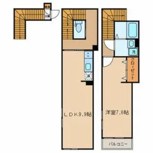 四つ木エスコート8の間取り