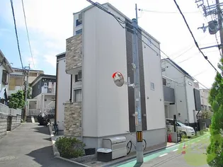 大阪府池田市石橋4【アパート】の外観