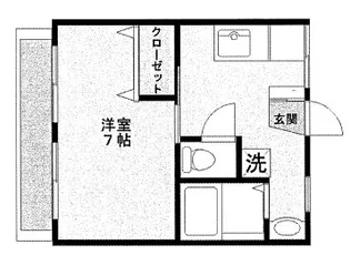 日興マンション【2階】の間取り
