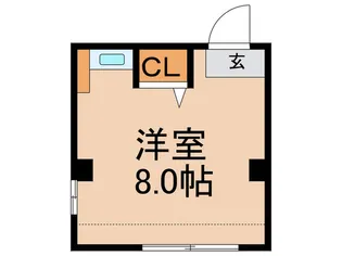 第一大内ビル【5階】の間取り