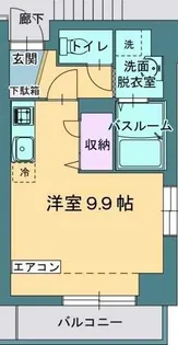 アビターレ平町【1階】の間取り