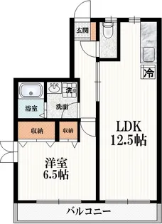 メゾン・オラシオン【3階】の間取り