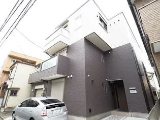 東京都渋谷区本町4【アパート】の外観