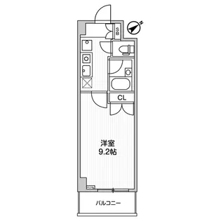 アパートメンツ練馬北町【3階】の間取り